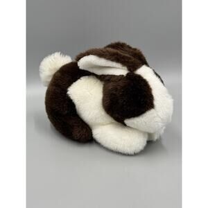 Vintage Scarborough Collection Bunny Rabbit Realistic Plush 10” Stuffed Animal